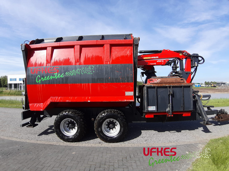 Greentec 952/20 Chipper Combi - Измельчитель древесины: фото 1 Greentec 952/20 Chipper Combi - Измельчитель древесины: фото 1