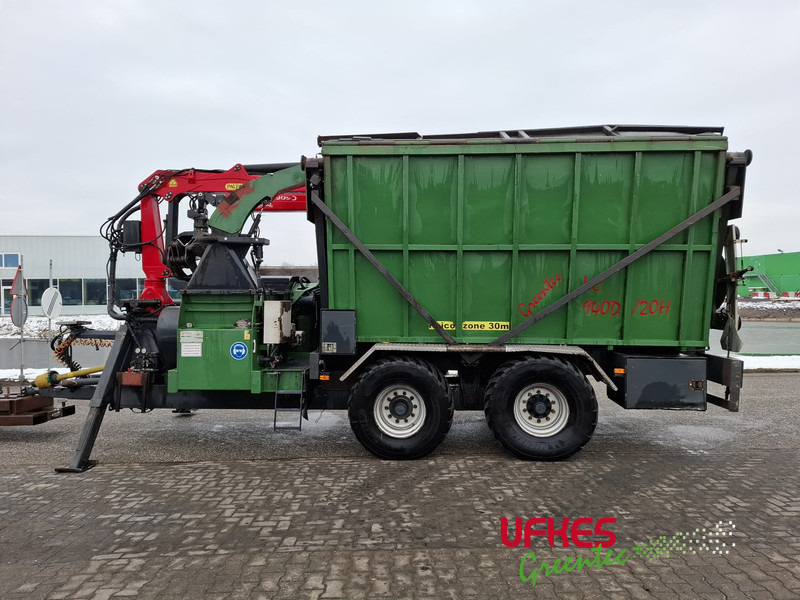 Измельчитель древесины Greentec 952/20 combi: фото 6