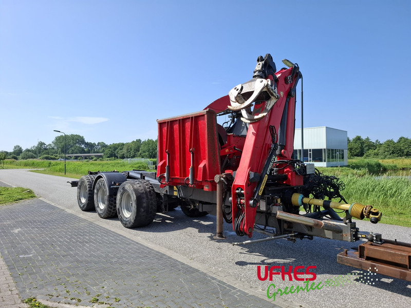 Greentec 952 MEGA Hooklift - Измельчитель древесины: фото 2 Greentec 952 MEGA Hooklift - Измельчитель древесины: фото 2