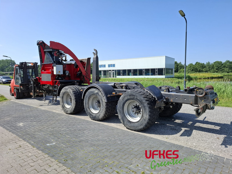 Измельчитель древесины Greentec 952 MEGA Hooklift: фото 7
