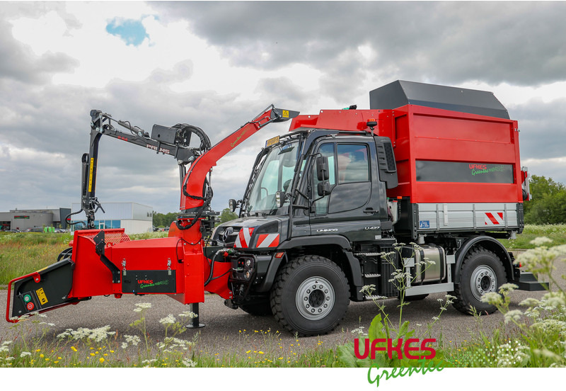 Greentec Cheetah 30 Unimog - Измельчитель древесины: фото 3 Greentec Cheetah 30 Unimog - Измельчитель древесины: фото 3