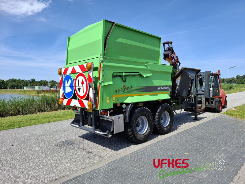 Heizohack HM 8-400 KLC 16 chipper combi - Измельчитель древесины: фото 3 Heizohack HM 8-400 KLC 16 chipper combi - Измельчитель древесины: фото 3