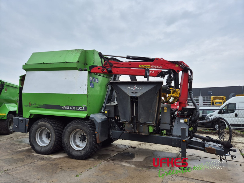 Heizohack HM 8-400 KLC chipper combi - Измельчитель древесины: фото 1 Heizohack HM 8-400 KLC chipper combi - Измельчитель древесины: фото 1
