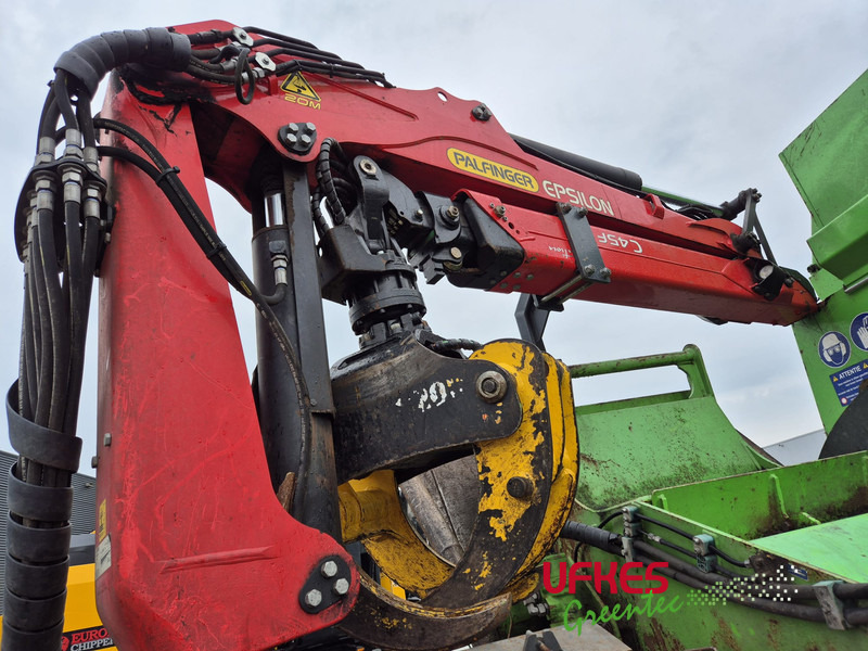 Heizohack HM 8-400 KLC chipper combi - Измельчитель древесины: фото 4 Heizohack HM 8-400 KLC chipper combi - Измельчитель древесины: фото 4