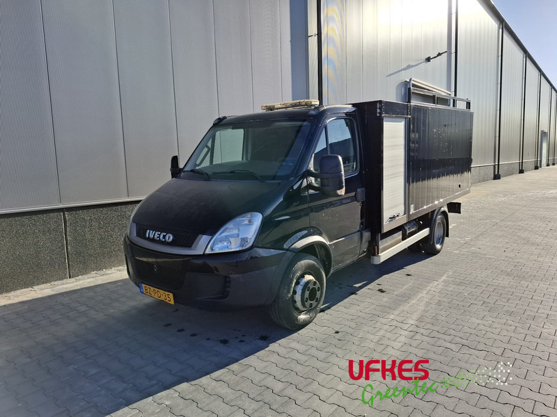 Малотоннажный самосвал Iveco 70C17 EURO V HD EEV: фото 15