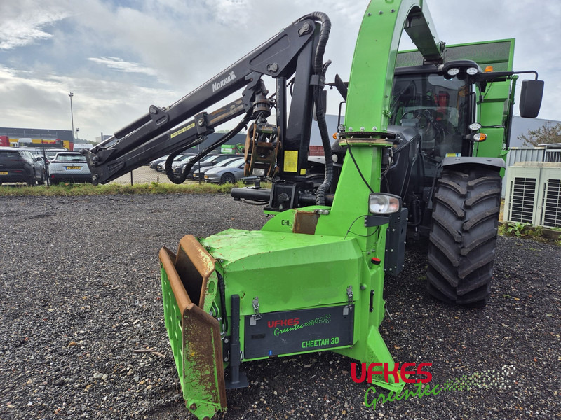 Трактор JCB Fastrac 4220 Chipper Combi: фото 13