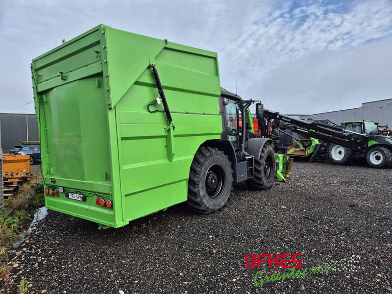 JCB Fastrac 4220 Chipper Combi - Трактор: фото 4 JCB Fastrac 4220 Chipper Combi - Трактор: фото 4