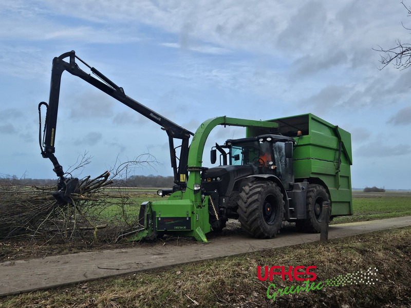 JCB Fastrac 4220 Chipper Combi - Трактор: фото 1 JCB Fastrac 4220 Chipper Combi - Трактор: фото 1