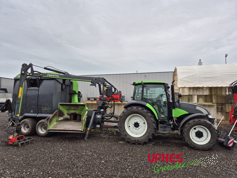 Steyr 4115 Kompakt - Трактор: фото 2 Steyr 4115 Kompakt - Трактор: фото 2