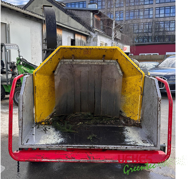 TS 450 MT - Измельчитель древесины: фото 4 TS 450 MT - Измельчитель древесины: фото 4