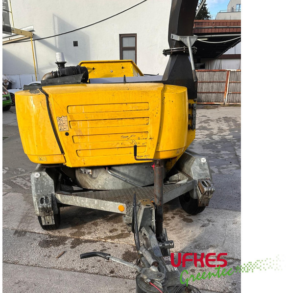 TS 450 MT - Измельчитель древесины: фото 5 TS 450 MT - Измельчитель древесины: фото 5