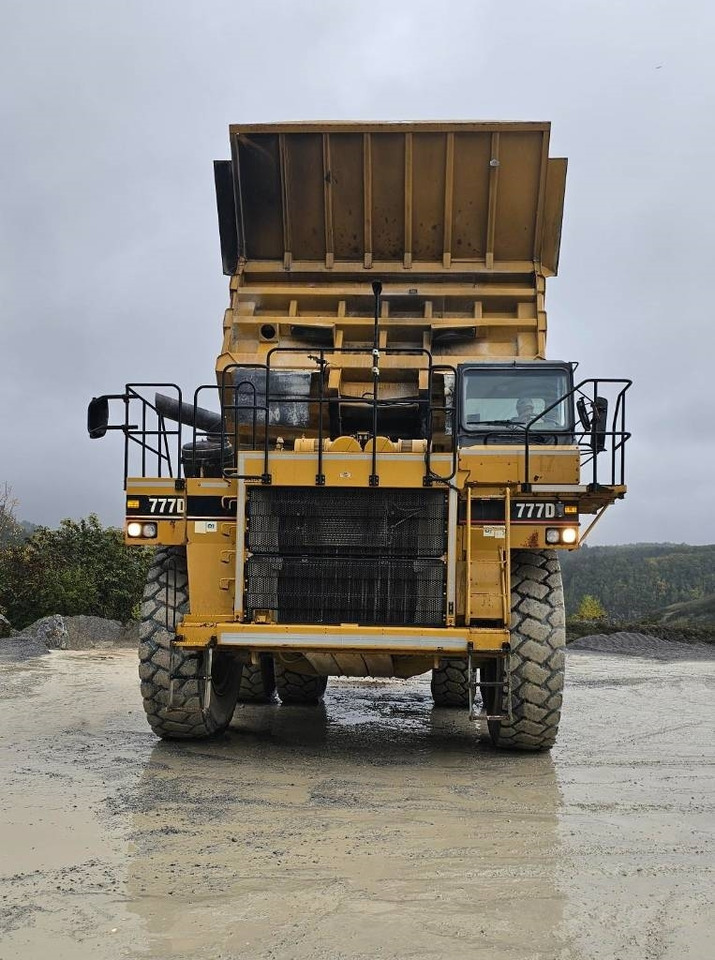 CAT 777 D - Карьерный самосвал: фото 3 CAT 777 D - Карьерный самосвал: фото 3