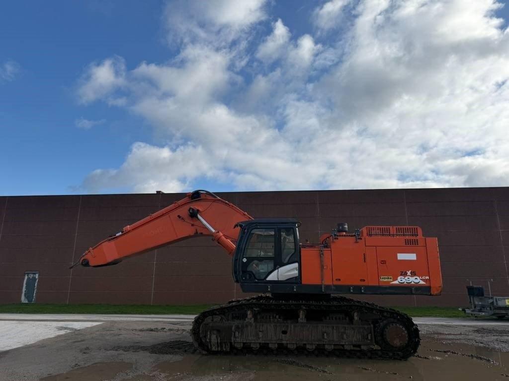 Hitachi ZX690 LCR - 6 - Гусеничный экскаватор: фото 2 Hitachi ZX690 LCR - 6 - Гусеничный экскаватор: фото 2