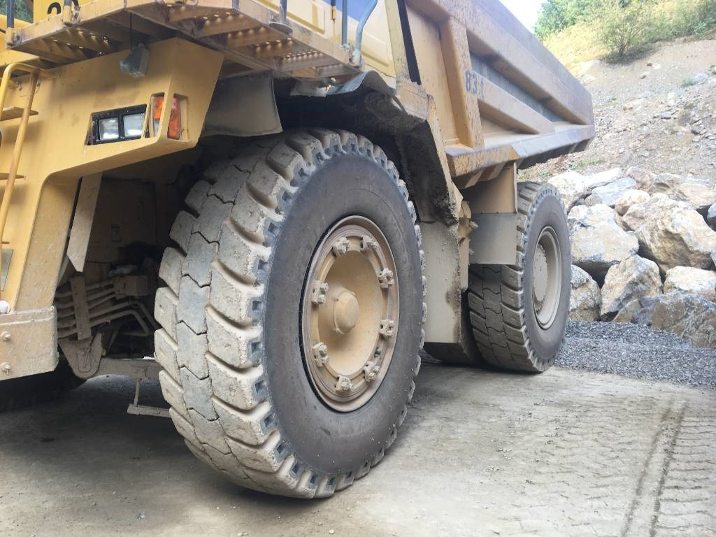 Komatsu HD 785-3 - Карьерный самосвал: фото 2 Komatsu HD 785-3 - Карьерный самосвал: фото 2