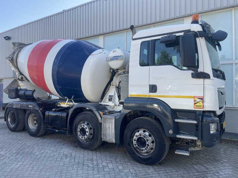 Автобетоносмеситель MAN TGS 32.360 2017 euro 6: фото 11