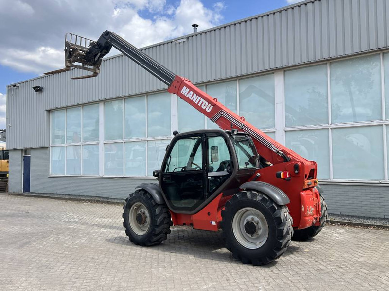 Manitou MLT 731 LSU T 2006 CE - Телескопический погрузчик: фото 3 Manitou MLT 731 LSU T 2006 CE - Телескопический погрузчик: фото 3