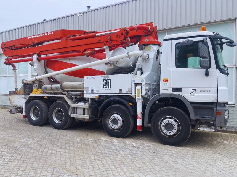 Mercedes-Benz Actros 3241 Putzmeister M24/3 2013 8X4 - Автобетоносмеситель: фото 3 Mercedes-Benz Actros 3241 Putzmeister M24/3 2013 8X4 - Автобетоносмеситель: фото 3