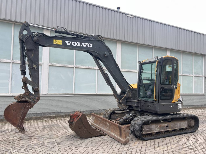 Volvo ECR 88 D 2016 - Мини-экскаватор: фото 1 Volvo ECR 88 D 2016 - Мини-экскаватор: фото 1