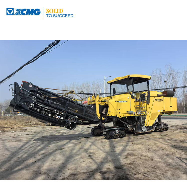 BOMAG Second Hand Asphalt Milling Machine BM2000/60 Asphalt Cold Milling Machine Price - Дорожная фреза: фото 1 BOMAG Second Hand Asphalt Milling Machine BM2000/60 Asphalt Cold Milling Machine Price - Дорожная фреза: фото 1