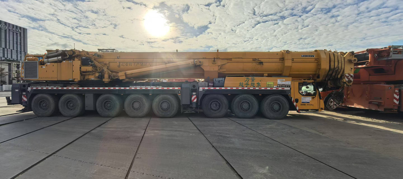 LIEBHERR Second Hand Truck Mounted Crane LTM1500-8.1 Heavy Duty Mobile Crane With High Quality - Мобильный кран: фото 2 LIEBHERR Second Hand Truck Mounted Crane LTM1500-8.1 Heavy Duty Mobile Crane With High Quality - Мобильный кран: фото 2