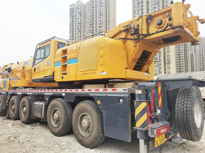 Строительная техника xcmg 2024 used XCA130L8C_1 Hydraulic retraction all terrain crane: фото 6