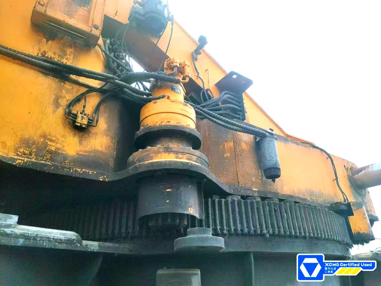 Вседорожный кран XCMG 1200ton QAY1200 used hydraulic all terrain crane: фото 8 Вседорожный кран XCMG 1200ton QAY1200 used hydraulic all terrain crane: фото 8