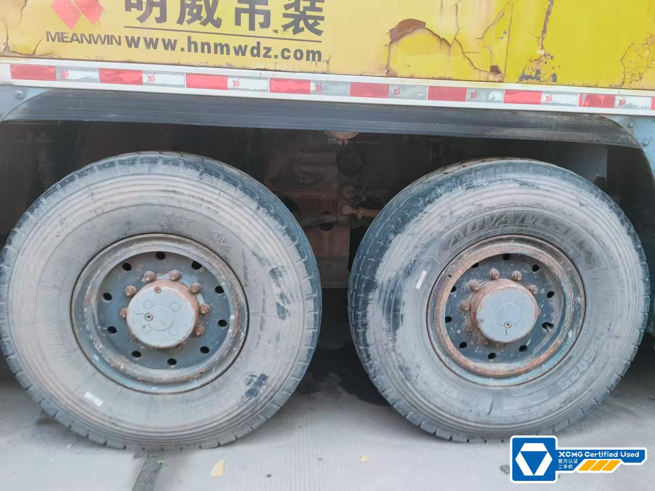 Вседорожный кран XCMG 1200ton QAY1200 used hydraulic all terrain crane: фото 9 Вседорожный кран XCMG 1200ton QAY1200 used hydraulic all terrain crane: фото 9