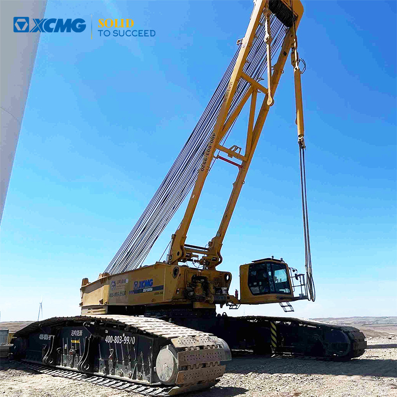 XCMG 2022 XGC15000A used hydraulic crawler crane for sale - Гусеничный кран: фото 1 XCMG 2022 XGC15000A used hydraulic crawler crane for sale - Гусеничный кран: фото 1