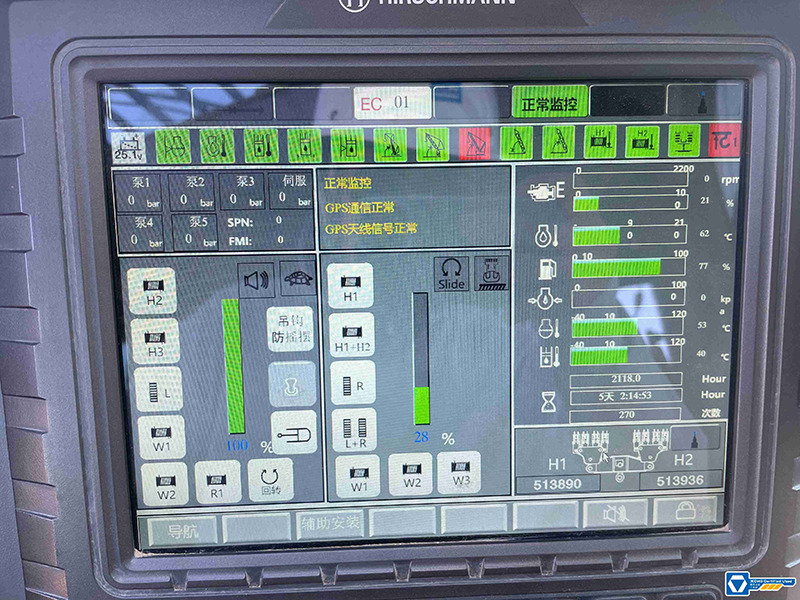 XCMG 2022 XGC15000A used hydraulic crawler crane for sale - Гусеничный кран: фото 2 XCMG 2022 XGC15000A used hydraulic crawler crane for sale - Гусеничный кран: фото 2