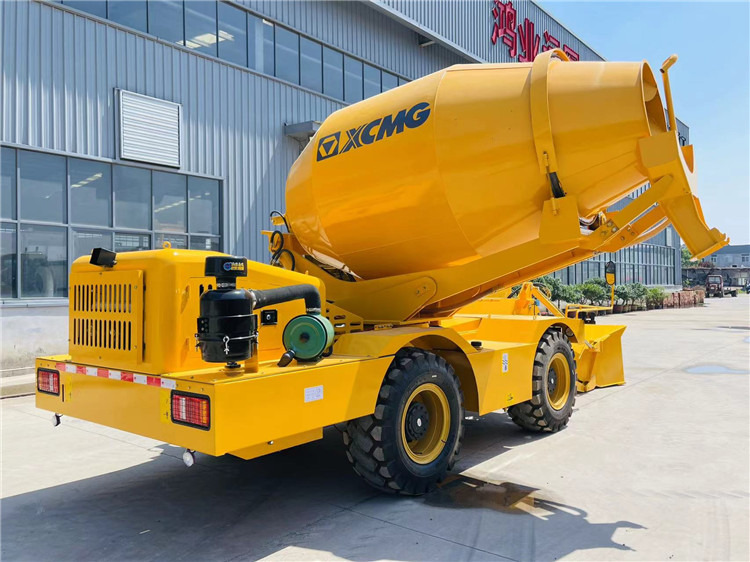 XCMG 4m3 Self-Loading Mobile Concrete Mixer Truck Automatic Concrete Mixer for Sale - Бетономешалка: фото 5 XCMG 4m3 Self-Loading Mobile Concrete Mixer Truck Automatic Concrete Mixer for Sale - Бетономешалка: фото 5