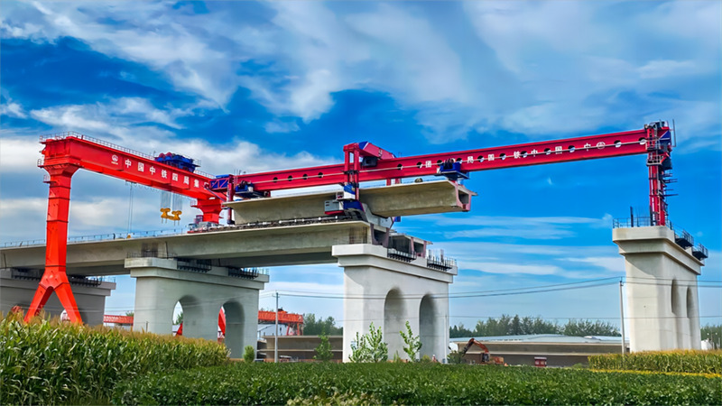 XCMG Bridge Erecting Machinery - Козловой кран: фото 3 XCMG Bridge Erecting Machinery - Козловой кран: фото 3