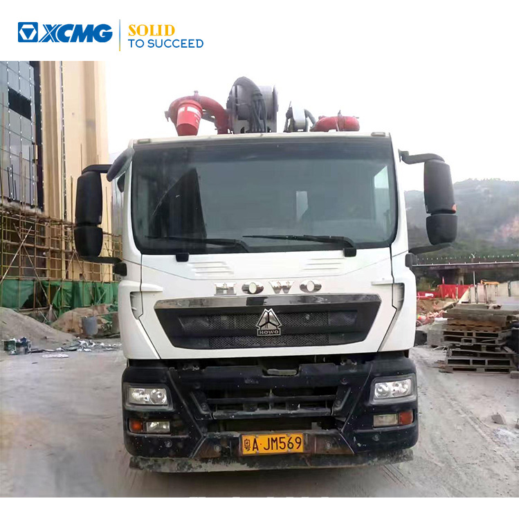 XCMG Manufacturer Concrete Pump Machine HB43V Used 43m HOWO Small Concrete Pumps Truck For Sale - Автобетононасос: фото 1 XCMG Manufacturer Concrete Pump Machine HB43V Used 43m HOWO Small Concrete Pumps Truck For Sale - Автобетононасос: фото 1