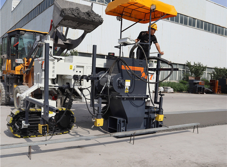 Новый Бетоноукладчик XCMG Manufacturer Xgnc600 Road Machinery Small Concrete Versatile Cerb Slipform Paver: фото 8
