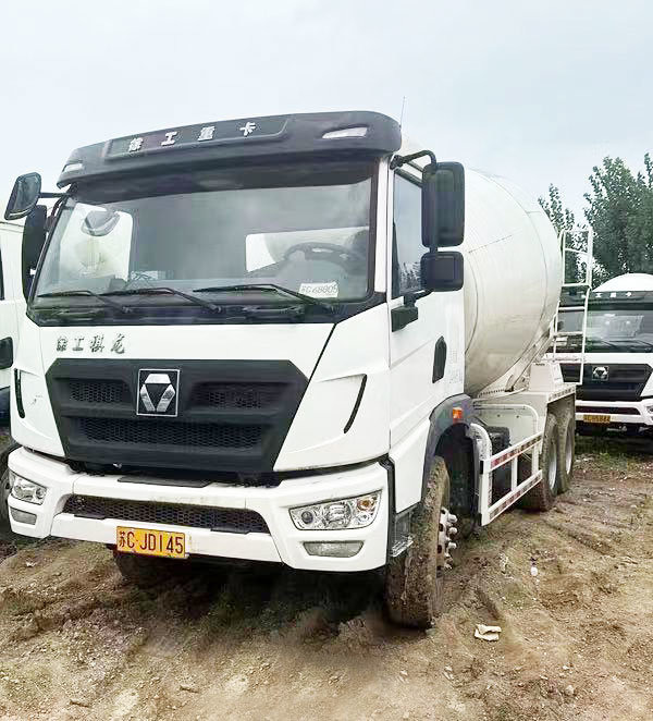 XCMG Official 2019 Year G14K Concrete Mixer Truck 14m3 Used Concrete Truck Mixer - Автобетоносмеситель: фото 2 XCMG Official 2019 Year G14K Concrete Mixer Truck 14m3 Used Concrete Truck Mixer - Автобетоносмеситель: фото 2