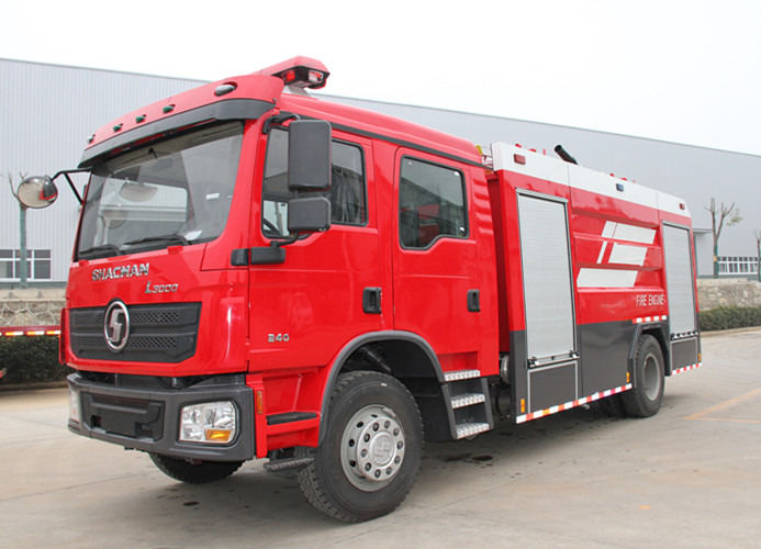XCMG Official 2024 Year Used Fire Fighting Truck YZR5110 China Water Tank Fire Rescue Truck For Sale - Пожарная машина: фото 1 XCMG Official 2024 Year Used Fire Fighting Truck YZR5110 China Water Tank Fire Rescue Truck For Sale - Пожарная машина: фото 1