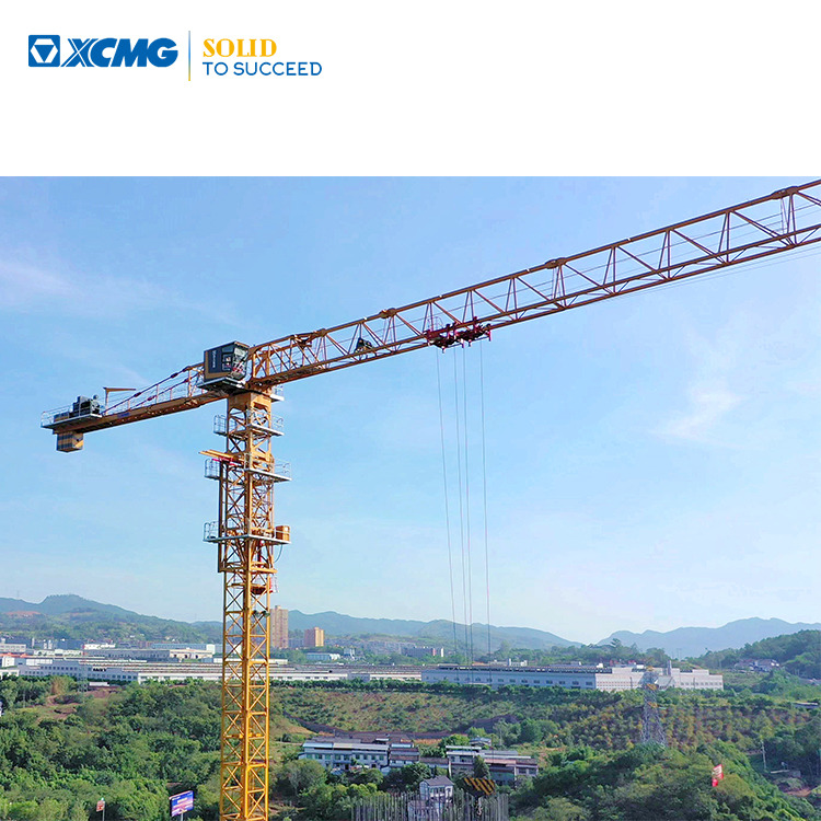 XCMG Official 20t XGT360-20S1 High Efficient Used Flat-top Tower Crane In Good Condition - Башенный кран: фото 1 XCMG Official 20t XGT360-20S1 High Efficient Used Flat-top Tower Crane In Good Condition - Башенный кран: фото 1