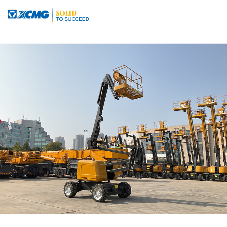 XCMG Official Cherry Picker Lift GTBZ14J 14m Used Articulated Boom Lift Hot Sale - Коленчатый подъемник: фото 1 XCMG Official Cherry Picker Lift GTBZ14J 14m Used Articulated Boom Lift Hot Sale - Коленчатый подъемник: фото 1