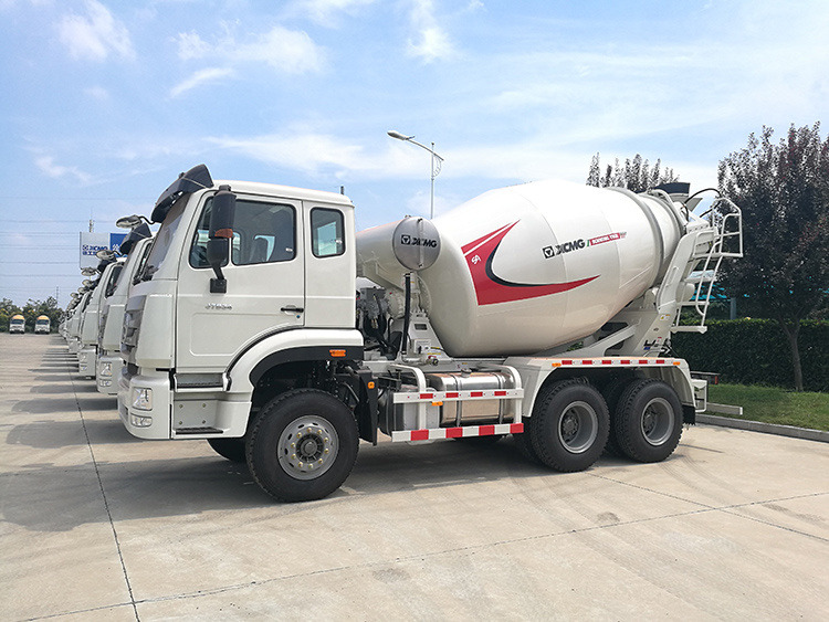 XCMG Official G06K Second Hand 6 Cubic Yards / Meters Cement Concrete Mixer Truck Price - Автобетоносмеситель: фото 5 XCMG Official G06K Second Hand 6 Cubic Yards / Meters Cement Concrete Mixer Truck Price - Автобетоносмеситель: фото 5