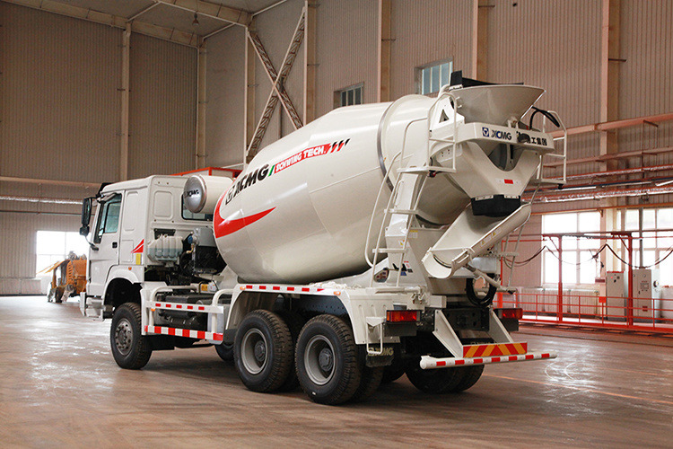 XCMG Official G08K Used Cement Mixer Machinery Used 8 Cubic Meters Concrete Mixer Truck - Автобетоносмеситель: фото 4 XCMG Official G08K Used Cement Mixer Machinery Used 8 Cubic Meters Concrete Mixer Truck - Автобетоносмеситель: фото 4