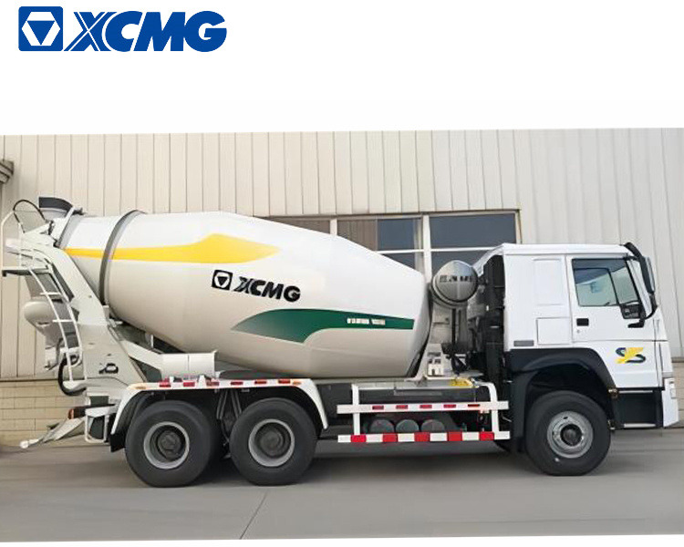 XCMG Official G12V China 12 Cubic Used Concrete Mixer Truck with Good Price - Автобетоносмеситель: фото 1 XCMG Official G12V China 12 Cubic Used Concrete Mixer Truck with Good Price - Автобетоносмеситель: фото 1