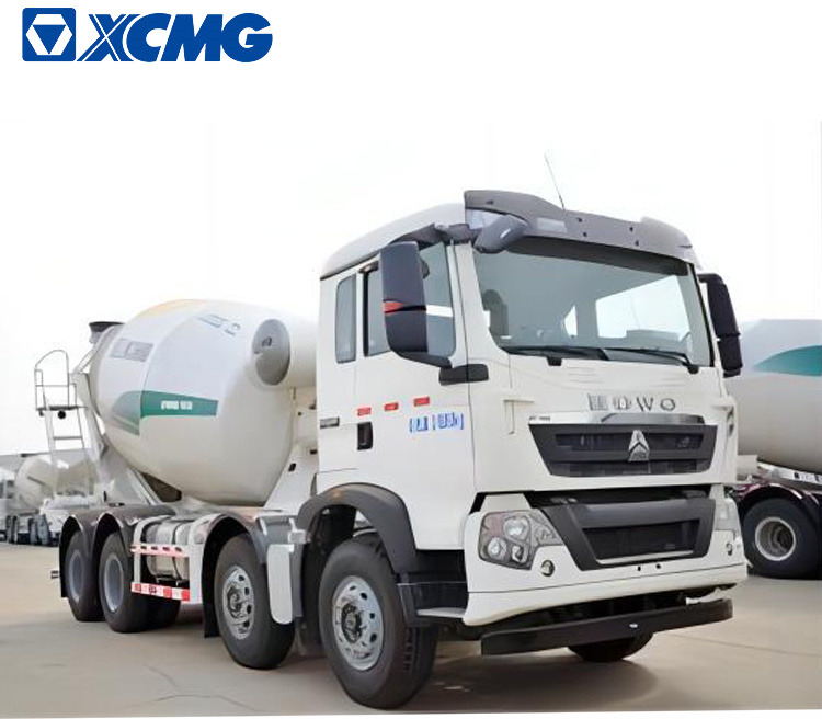 XCMG Official G12V Used Cement Mixer Truck Second Hand Diesel Concrete Mixer Truck - Автобетоносмеситель: фото 1 XCMG Official G12V Used Cement Mixer Truck Second Hand Diesel Concrete Mixer Truck - Автобетоносмеситель: фото 1