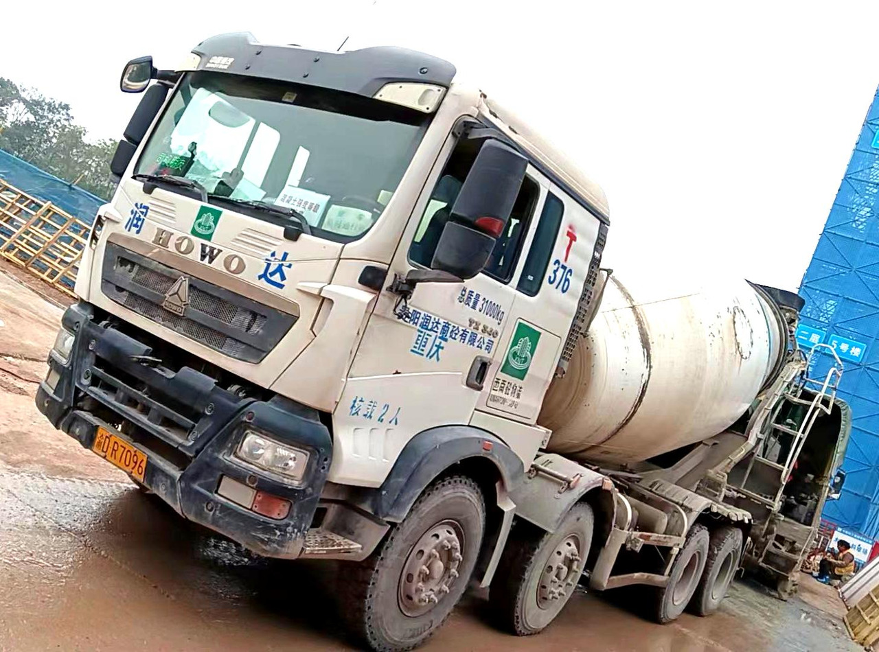 XCMG Official G4804B Second Hand Concrete Mixer Cement Truck 12m³ Cement Mixer Sale - Автобетоносмеситель: фото 2 XCMG Official G4804B Second Hand Concrete Mixer Cement Truck 12m³ Cement Mixer Sale - Автобетоносмеситель: фото 2