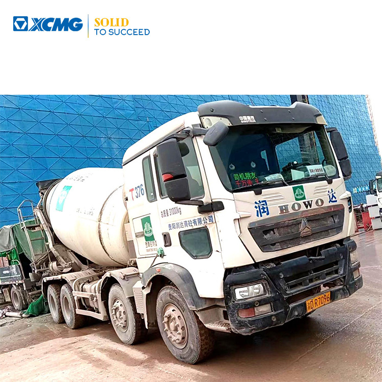 XCMG Official G4804B Second Hand Concrete Mixer Cement Truck 12m³ Cement Mixer Sale - Автобетоносмеситель: фото 1 XCMG Official G4804B Second Hand Concrete Mixer Cement Truck 12m³ Cement Mixer Sale - Автобетоносмеситель: фото 1