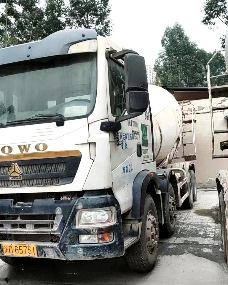 XCMG Official G4804B Used Cement Concrete Mixer 12m³ Concrete Mixer Truck HOWO - Автобетоносмеситель: фото 2 XCMG Official G4804B Used Cement Concrete Mixer 12m³ Concrete Mixer Truck HOWO - Автобетоносмеситель: фото 2