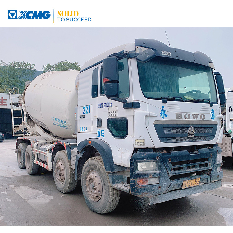 XCMG Official G4806E HOWO Cement Concrete Mixer Used 12 Cubic Meters Concrete Mixer Cement Truck - Автобетоносмеситель: фото 1 XCMG Official G4806E HOWO Cement Concrete Mixer Used 12 Cubic Meters Concrete Mixer Cement Truck - Автобетоносмеситель: фото 1