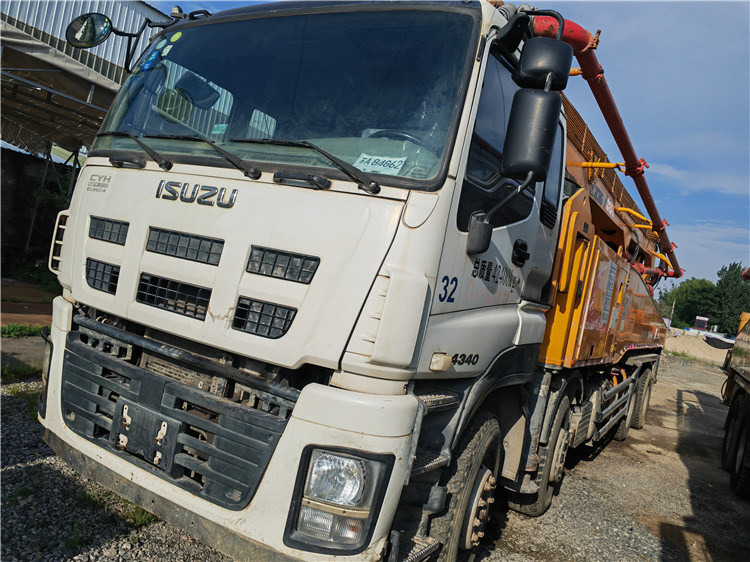 XCMG Official Hb56K 2016 Year 56m Concrete Boom Pump Truck for Sale - Автобетононасос: фото 2 XCMG Official Hb56K 2016 Year 56m Concrete Boom Pump Truck for Sale - Автобетононасос: фото 2