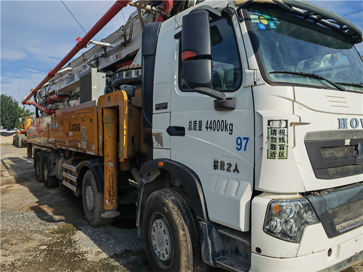 XCMG Official Hb62K 2018 Year Used Heavy Duty 58m Concrete Pump Truck - Автобетононасос: фото 2 XCMG Official Hb62K 2018 Year Used Heavy Duty 58m Concrete Pump Truck - Автобетононасос: фото 2