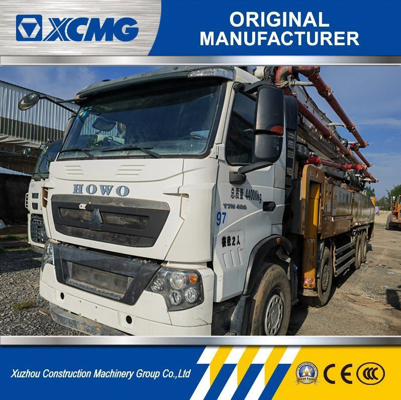 XCMG Official Hb62K 2018 Year Used Heavy Duty 58m Concrete Pump Truck - Автобетононасос: фото 1 XCMG Official Hb62K 2018 Year Used Heavy Duty 58m Concrete Pump Truck - Автобетононасос: фото 1