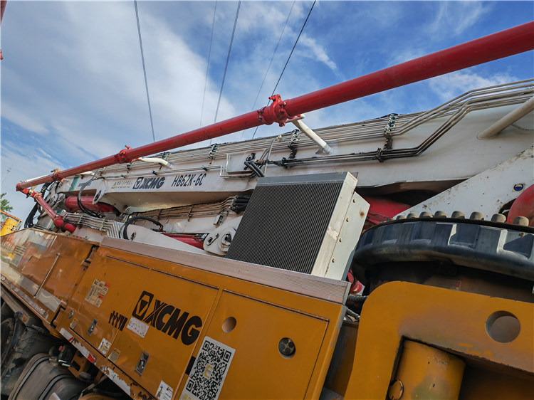 XCMG Official Hb62K 2018 Year Used Heavy Duty 58m Concrete Pump Truck - Автобетононасос: фото 4 XCMG Official Hb62K 2018 Year Used Heavy Duty 58m Concrete Pump Truck - Автобетононасос: фото 4