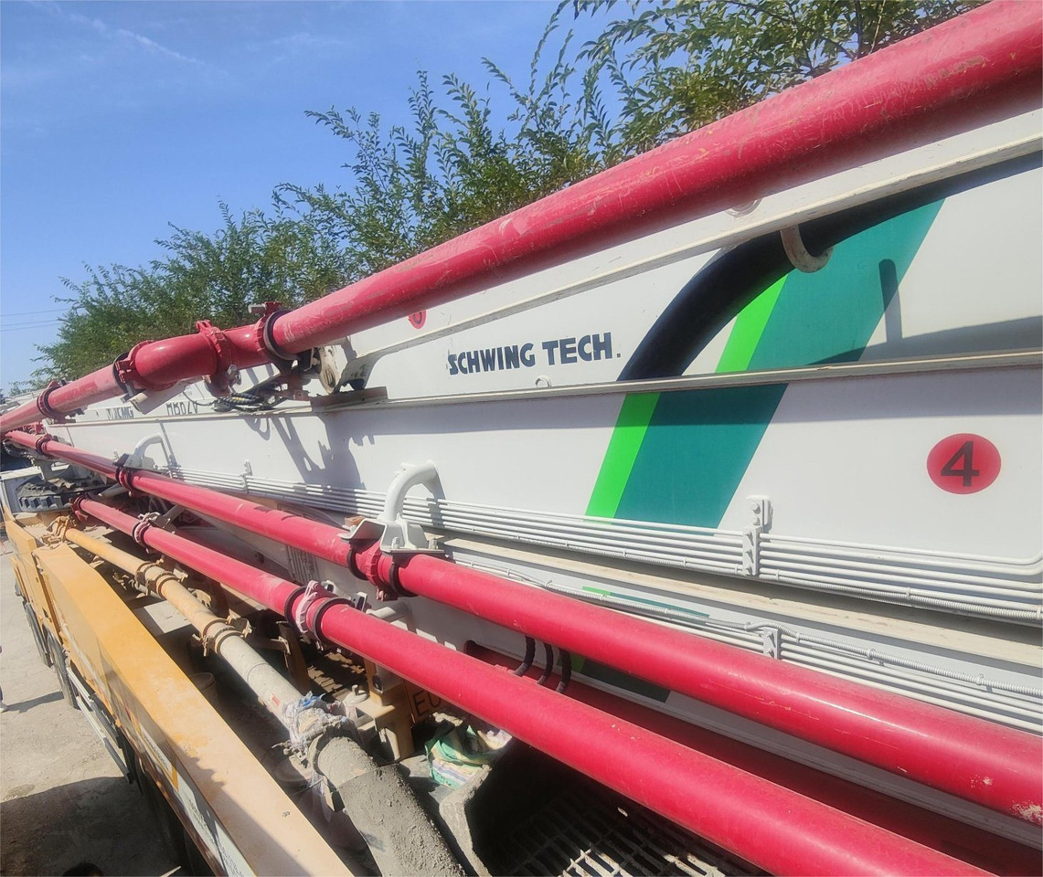 XCMG Official Hb62V 2020 Year Used Concrete Pump Truck for Sale - Автобетононасос: фото 4 XCMG Official Hb62V 2020 Year Used Concrete Pump Truck for Sale - Автобетононасос: фото 4